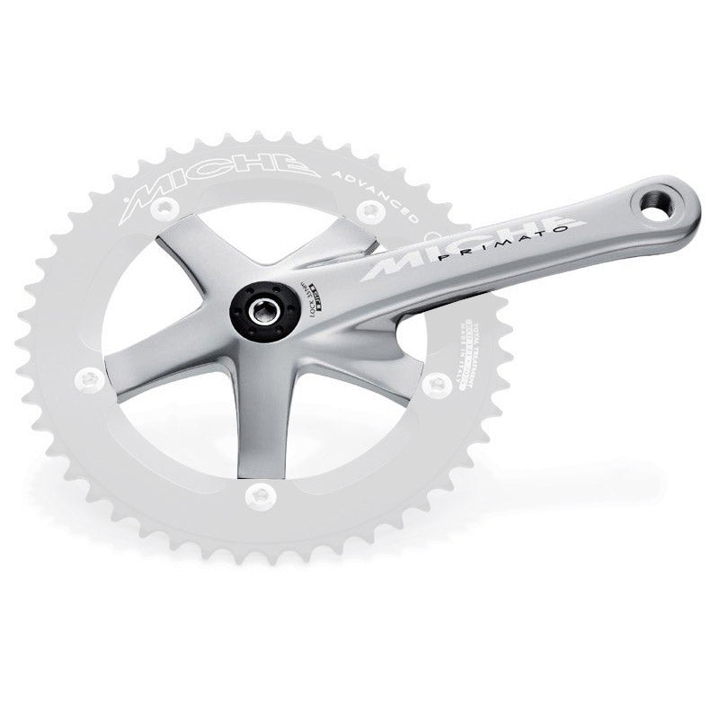 Miche Crank rechts Primato Adv 165mm zilver zonder tandwiel