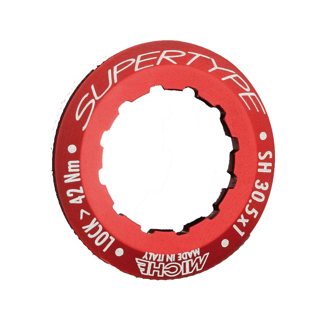 Shimano Sluitring Supertype (rood)30.5x1x11D Shimano