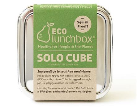 Eco lunchbox Lunchbox Solo Cube