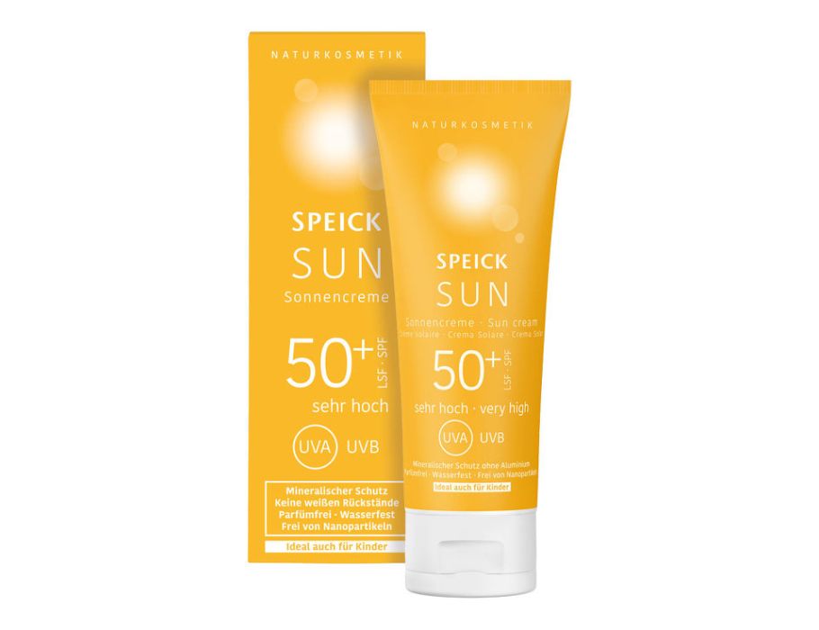 Speick Zonnecreme Factor 50 60ml