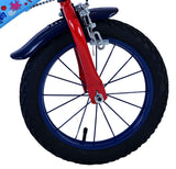 Spidey and his amazing friends Spidey Kinderfiets Jongens 14 inch Blauw Twee handremmen