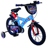 Spidey and his amazing friends Spidey Kinderfiets Jongens 14 inch Blauw Twee handremmen