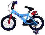 Spidey and his amazing friends Spidey Kinderfiets Jongens 14 inch Blauw Twee handremmen