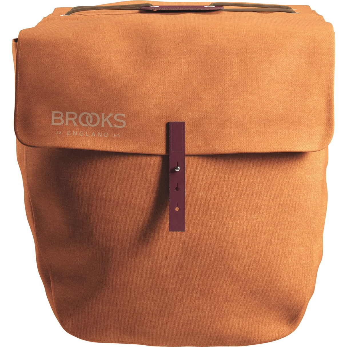 Brooks Brick Lane Pannier Fietstas Rood