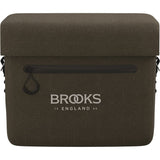 Brooks Stuurtas Scape Case Lichtgewicht, waterdicht Groen 8L