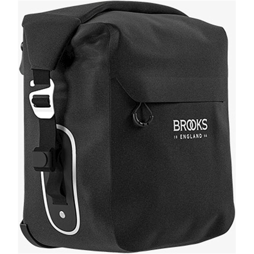 Brooks Scape Pannier S zwart waterdichte tas voor tourfietsen (10-13L)