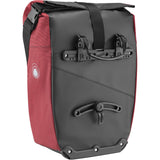 Clarijs Fietstas solobag 24L zwart-rood