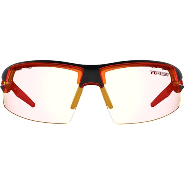 Tifosi Bril Crit zwart rood fototec (M L) limited edition