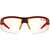 Tifosi Bril Crit zwart rood fototec (M L) limited edition