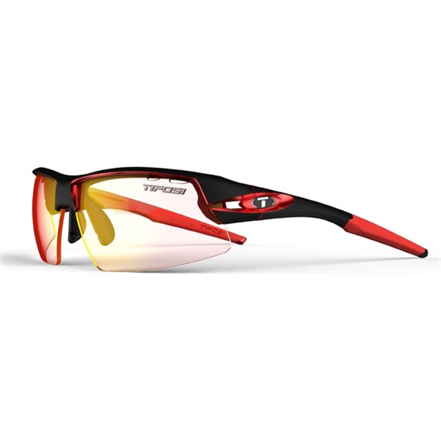 Tifosi Bril Crit zwart rood fototec (M L) limited edition