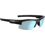 Tifosi Bril ShutOut Gloss Black zwart (XS S)