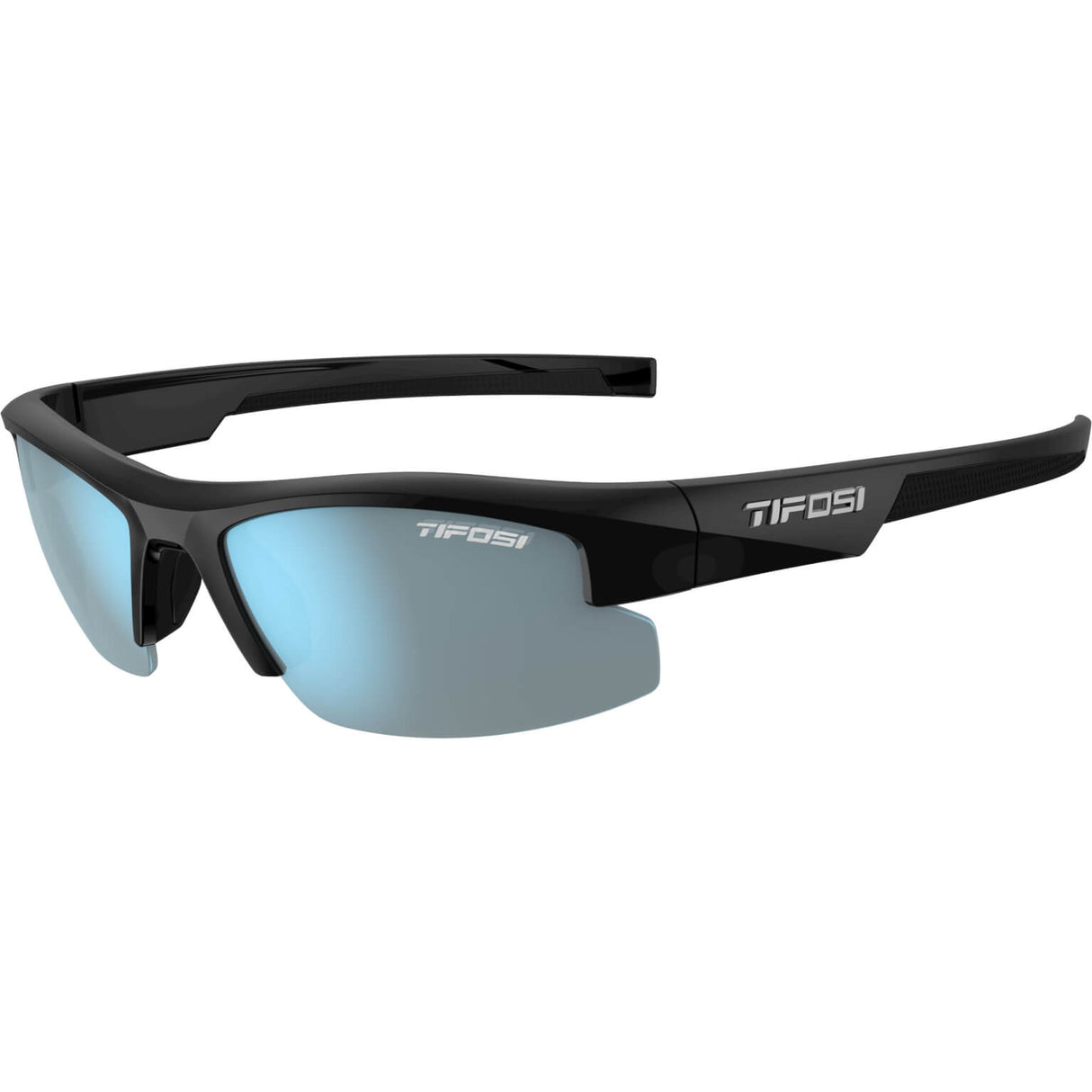 Tifosi Bril ShutOut Gloss Black zwart (XS S)