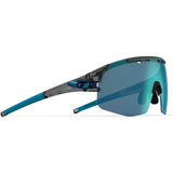 Tifosi Bril Sledge Lite Crystal Smoke blauw