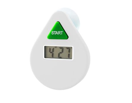 Ecosavers Douchecoach LCD Showertimer 5min.