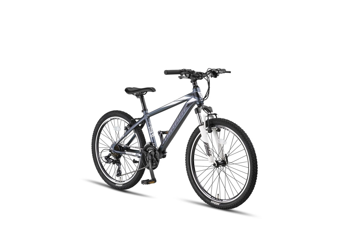 Umit Umit 24 inch MTB Antraciet-White *** IN PRIJS VERLAAGD ***