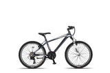 Umit Umit 24 inch MTB Antraciet-White *** IN PRIJS VERLAAGD ***