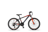 Umit Umit 24 inch MTB Black -Orange *** IN PRIJS VERLAAGD ***