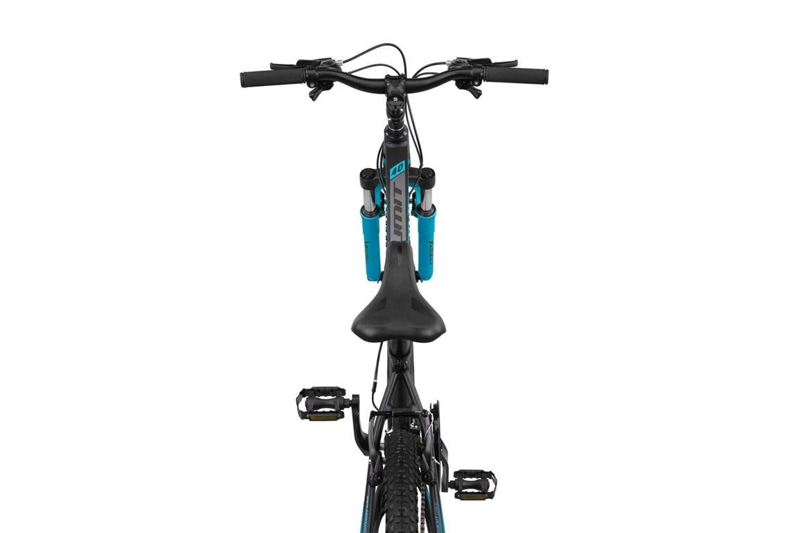 Umit Umit 24 inch MTB Black -Turquoise *** IN PRIJS VERLAAGD ***