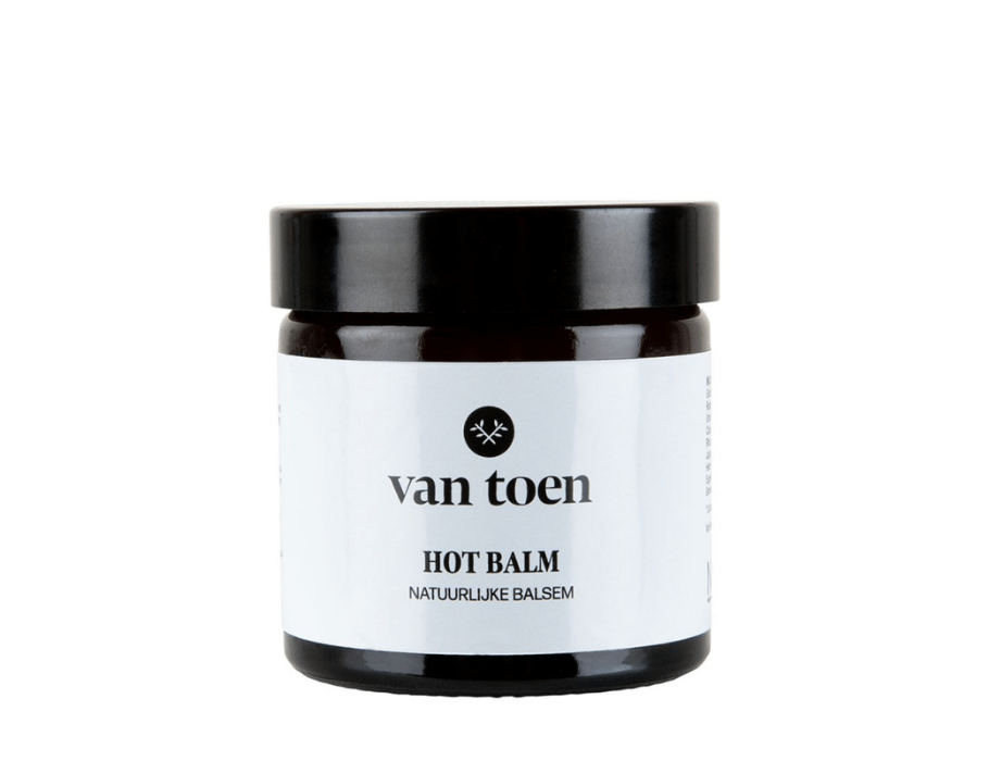 Van Toen Remedies Hot Balm 55ml