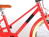 Volare Melody Kinderfiets Meisjes 20 inch Koraal Rood Prime Collection