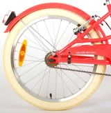 Volare Melody Kinderfiets Meisjes 20 inch Koraal Rood Twee Handremmen Prime Collection