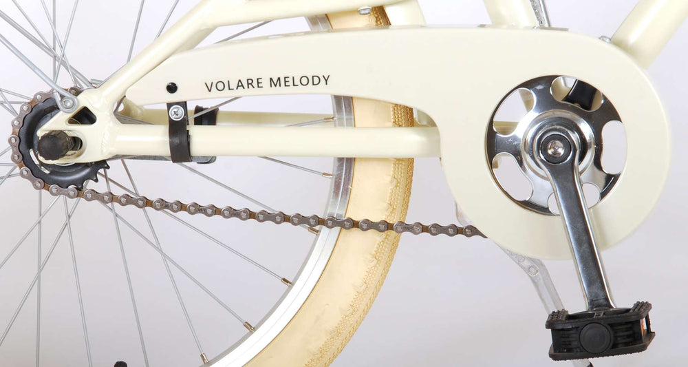 Volare Melody Kinderfiets Meisjes 20 inch Zand Prime Collection