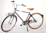 VOLARE Lifestyle Jongensfiets Tiener 48 cm lage zadelstandGrijs 3 versnellingen