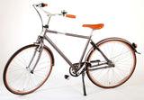 VOLARE Lifestyle Jongensfiets Tiener 48 cm lage zadelstandGrijs 3 versnellingen