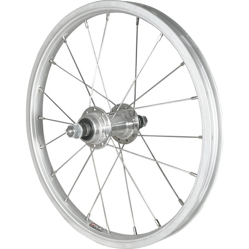 Velox hënnescht Rad 16-1.75 Alu Freewheel Sëlwer