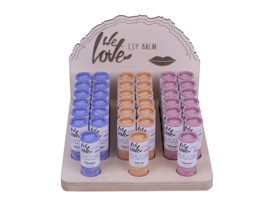 We Love The Planet We Love The Planet Lip Balm Display