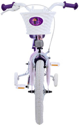 Wish disney kinderfiets - meisjes - 14 inch - paars