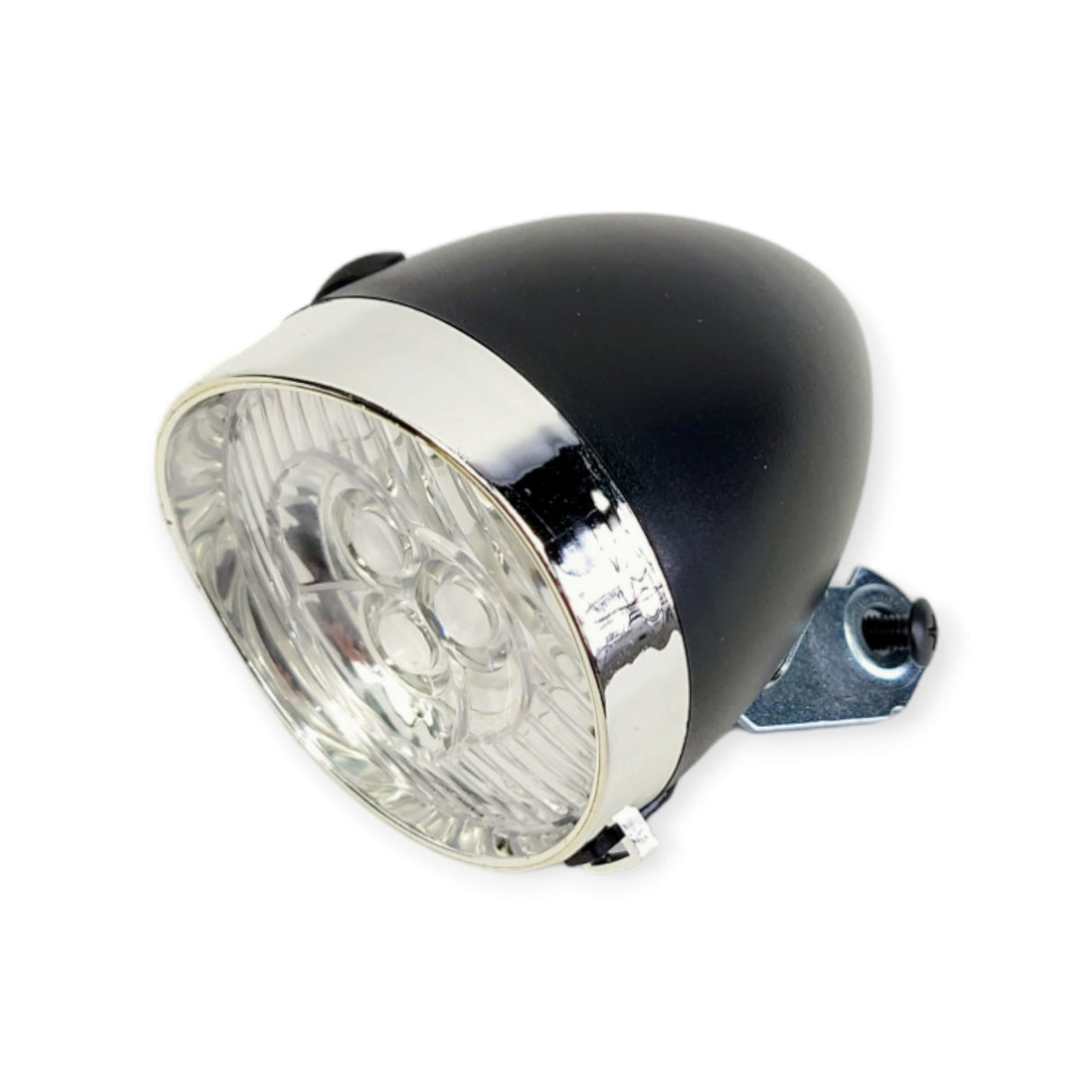 Xtrabike Koplamp Xtrabike zwart 3led batterij