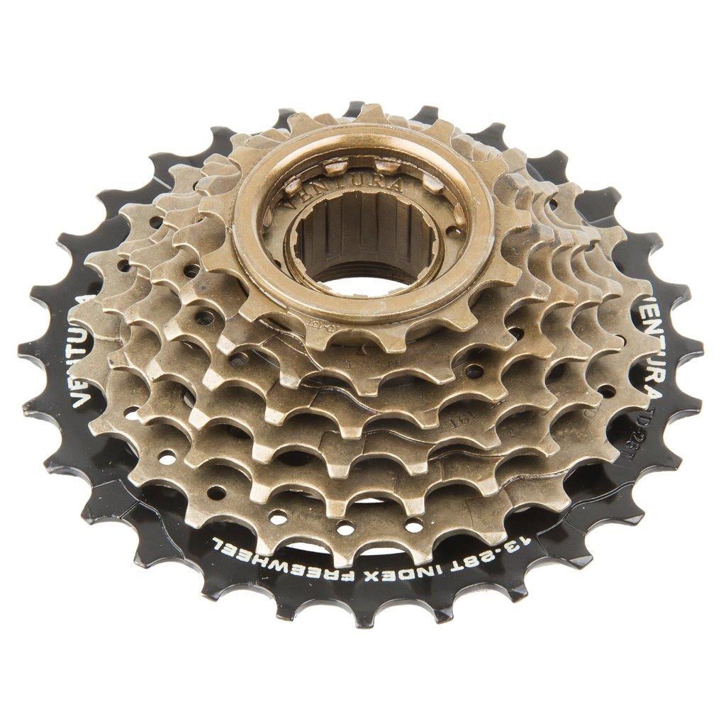 Xtrabike Freewheel Xtrabike 7v 13-28 zwart