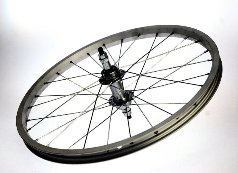 Achterwiel 26x1.75 freewheel vast