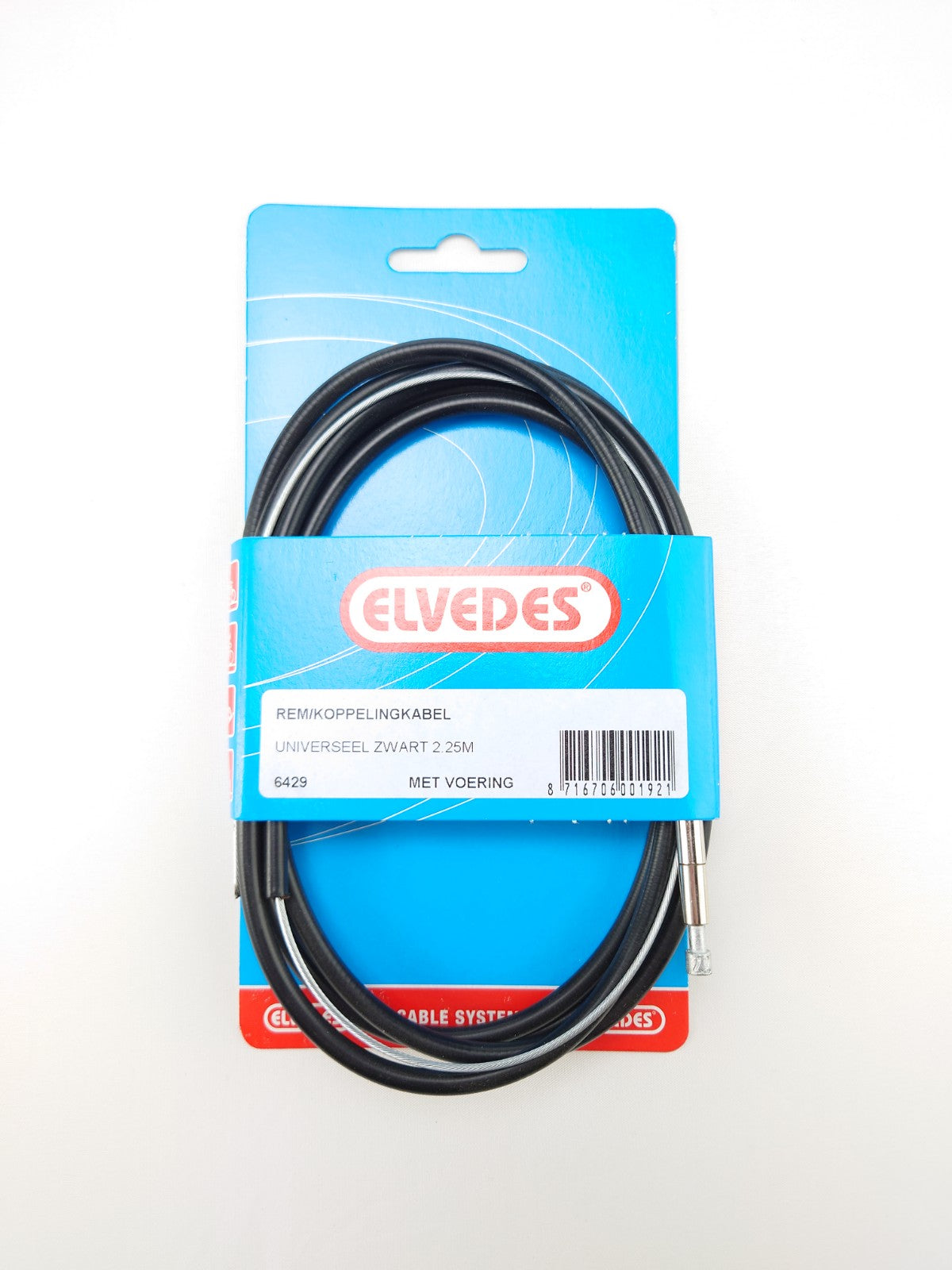 Elvedes kabel rem koppeling 2.25m