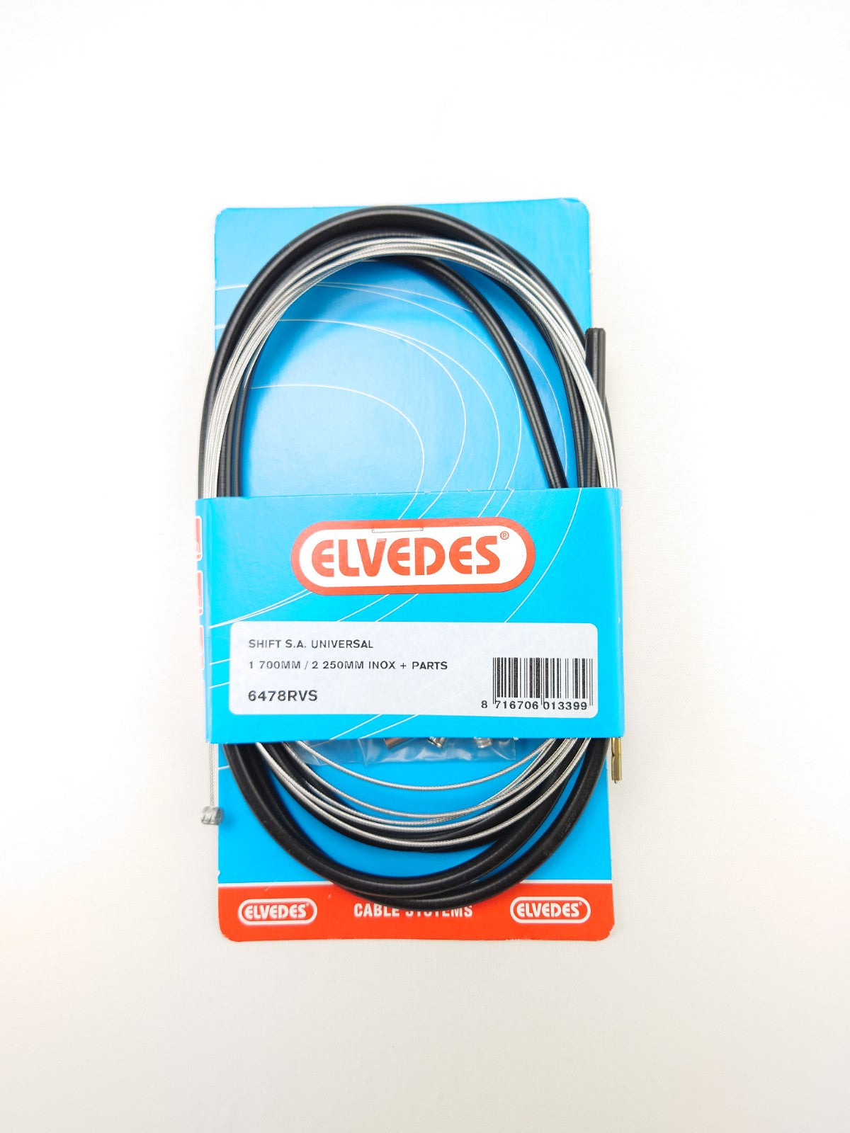 Elvedes Kabel cpl versn sa rvs