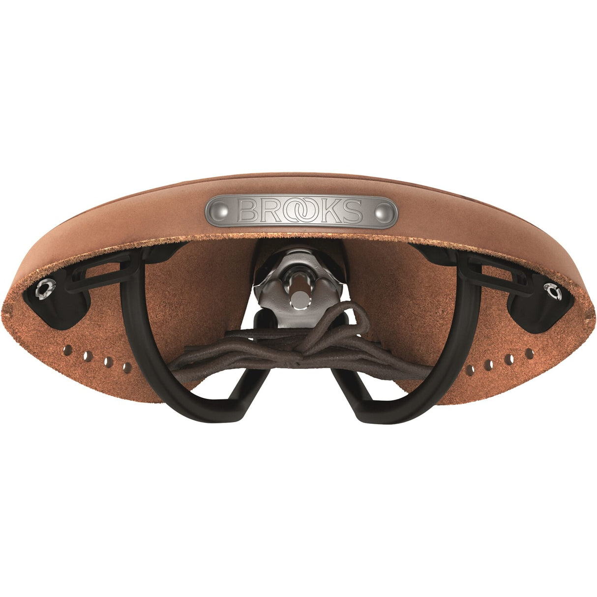 Brooks Zadel B17S Softenet short dark tan