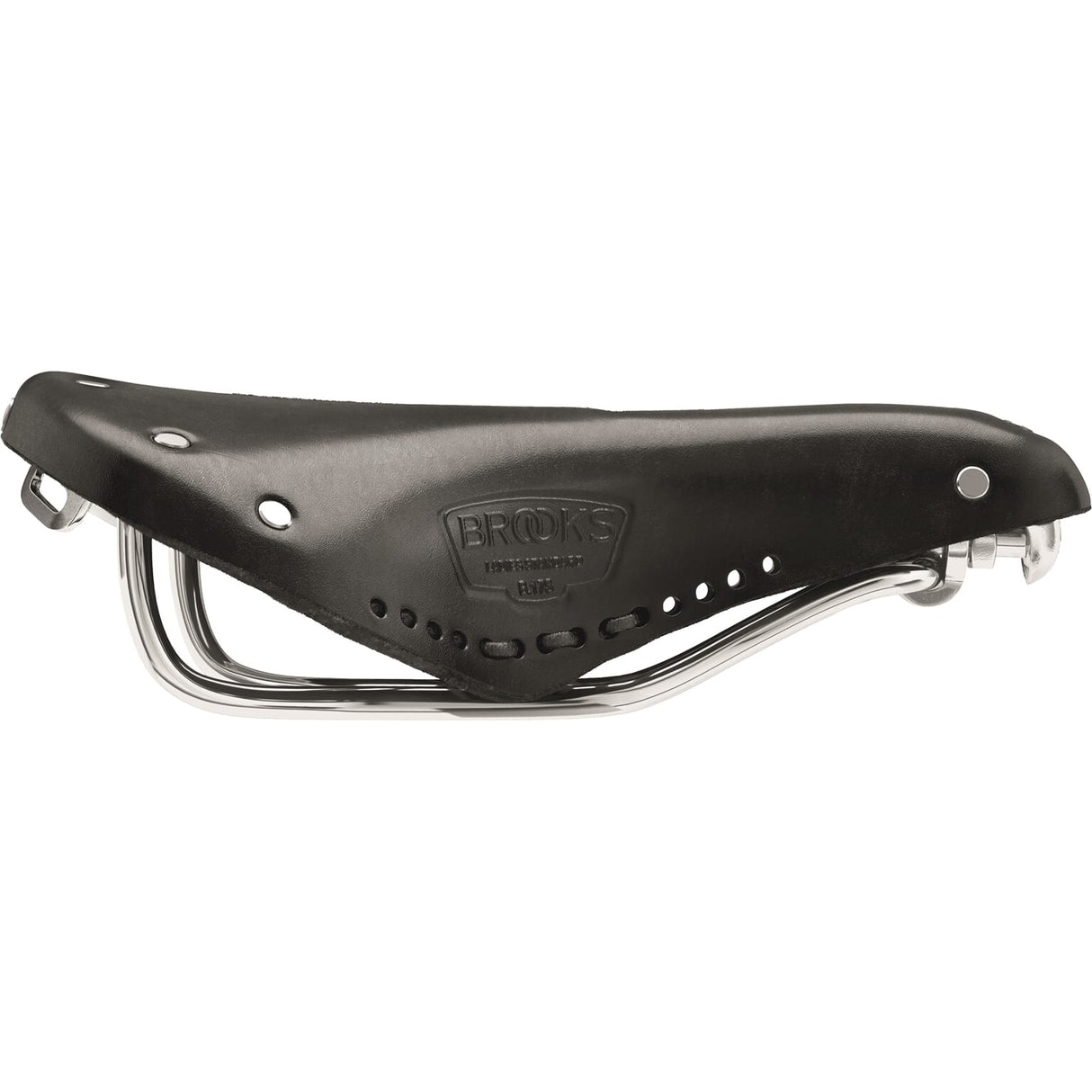 Brooks Zadel B17S imperial std dames zwart