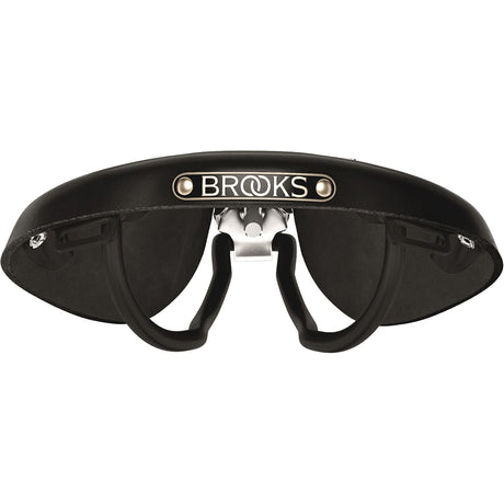 Brooks Suedel B17s Dammen schwaarz