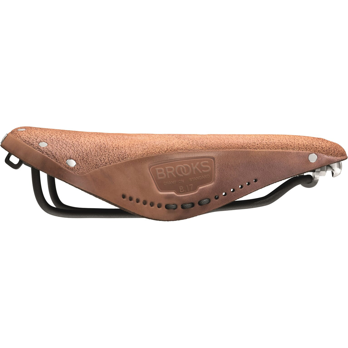 Brooks Suedel B17 erwiermt donkel Tan