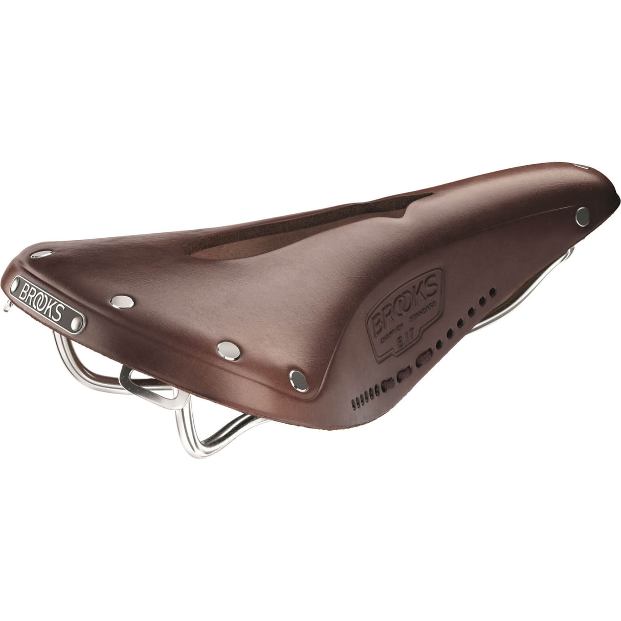 Brooks Suedel B17 Imperial Std Männer brong