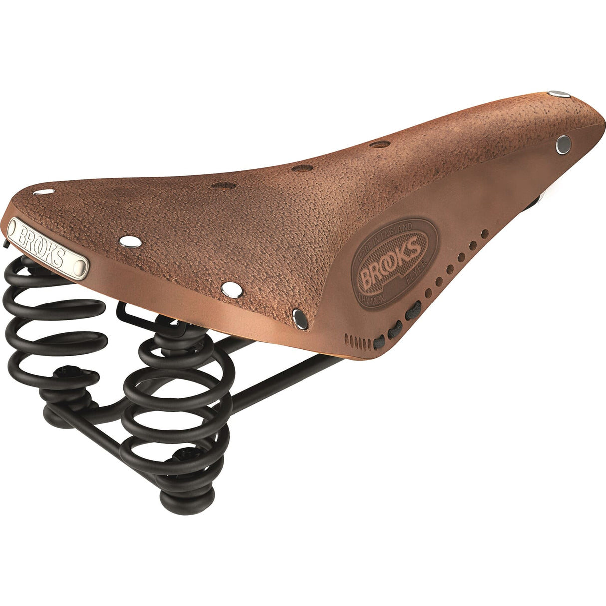 Brooks Suedel B396 Flyer am Alter vu Männer Brown