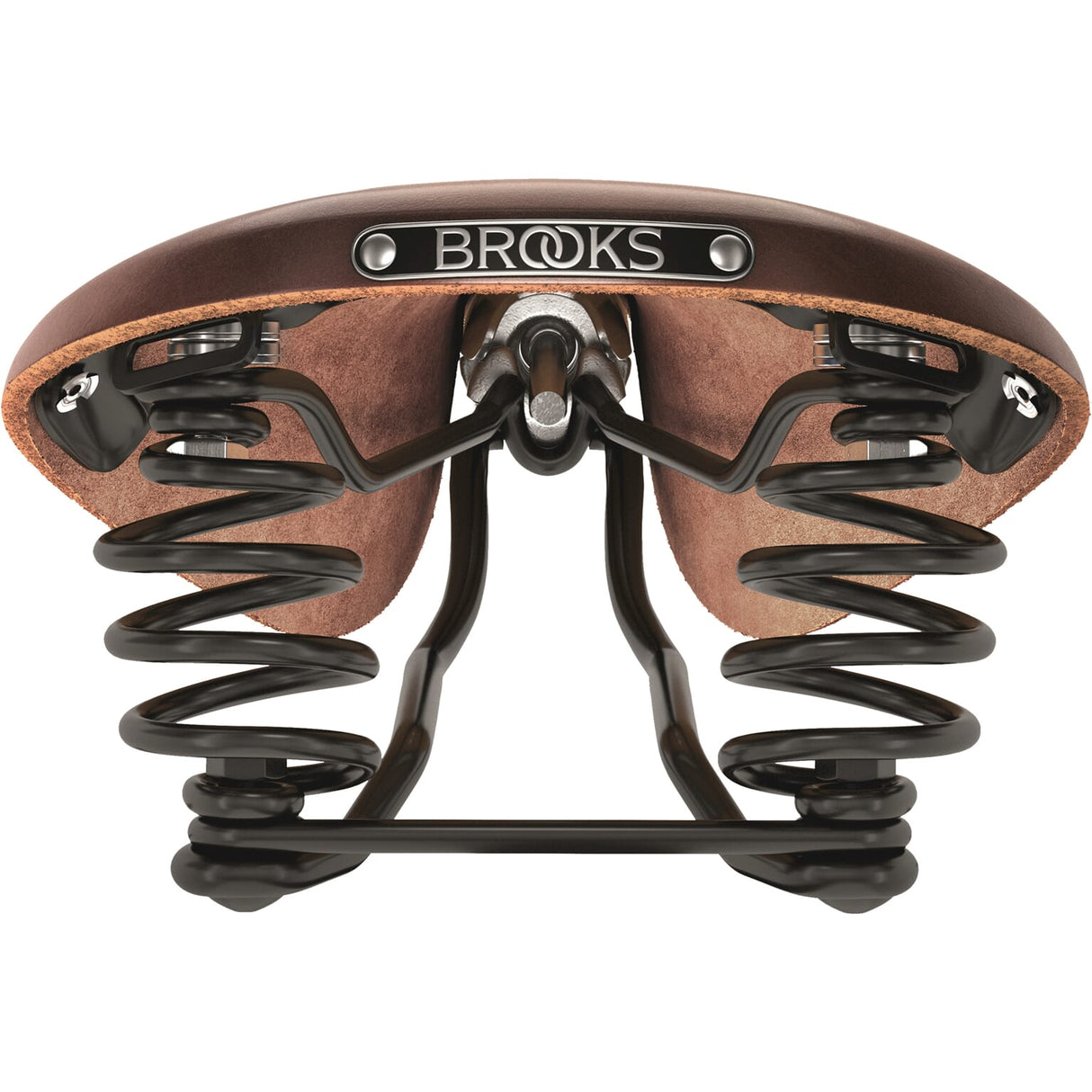 Brooks Suedel B396 Flyer Männer Brown