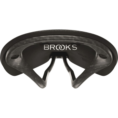 Brooks Saddel C13 geschniddene Cambium all Wieder schwaarz