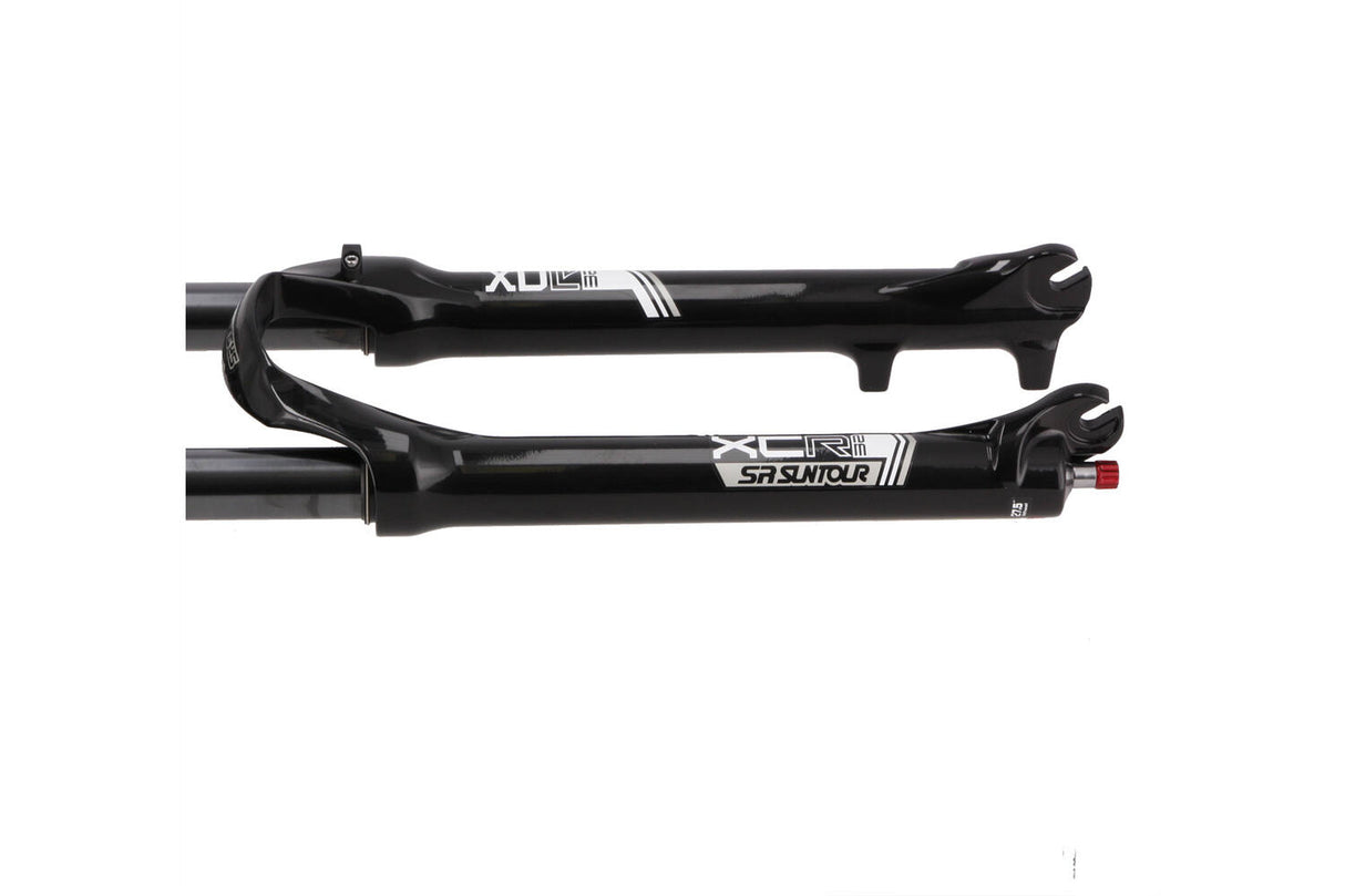 SrSuntour Suntour xcr32-air voorvork 27,5 1 1 8 lor qr 100mm zwart