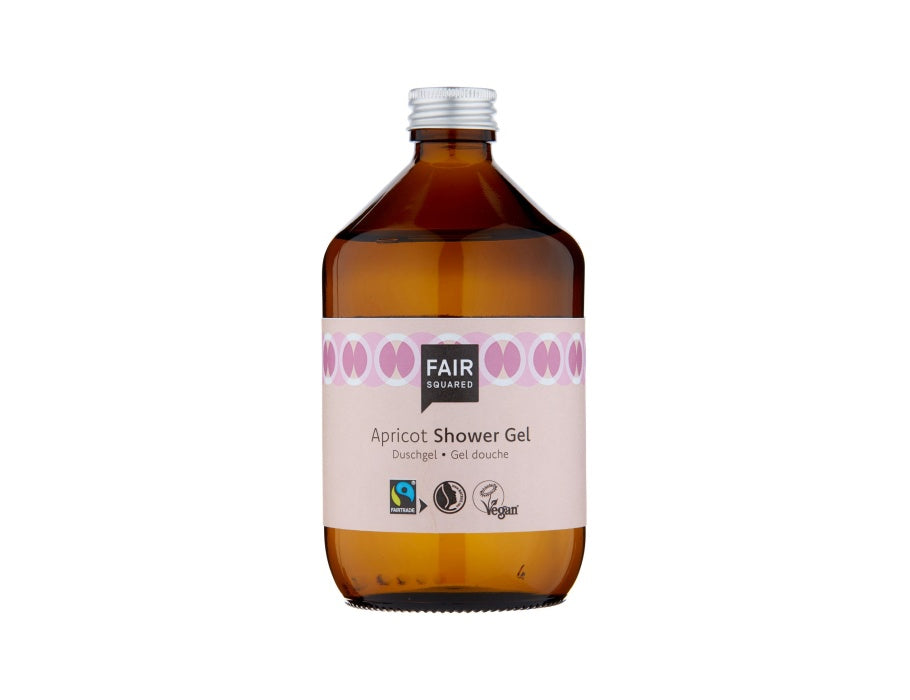 Fair Squared Shower Gel AbrikoosZero Waste 500ml