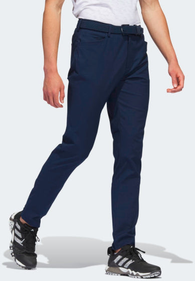 Adidas Go-to 5 pocket golfbroek donkerblauw heren maat 32x30
