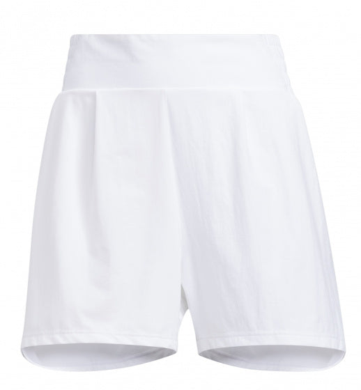 Adidas Golfshort Go-To dames nylon wit maat S