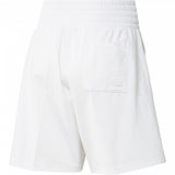Adidas Golfshort Go-To dames nylon wit maat S