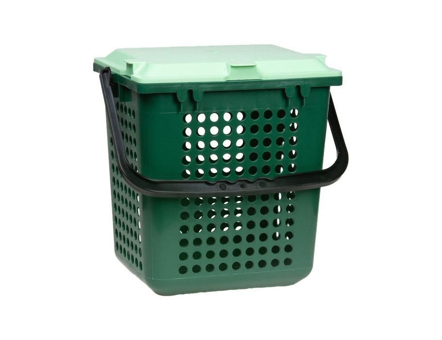 Biomat GFT container Airbox met luchtgaten 26 x 19,8 x 25,6 cm